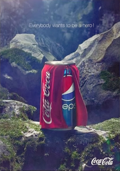 Creatividad publicitaria coca