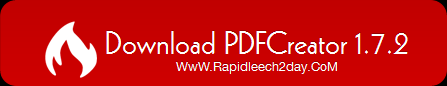 Download PDFCreator 1.7.2 - latest version Offline Installer