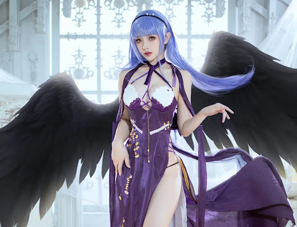 Coser@雯妹不讲道理 No.085 碧蓝航线黛朵