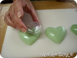 More valentine hearts green (4)