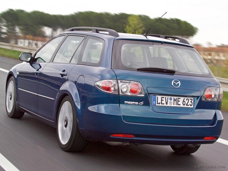 2005 Mazda MAZDA6 Wagon Specifications, Pictures, Prices