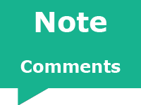 note comment