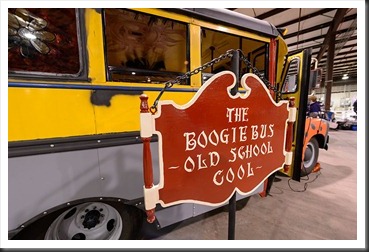Steve and Anne Chandler's 1951 Chevy "Boogie" Bus