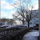 und am Tage liegt auch noch etwas Schnee