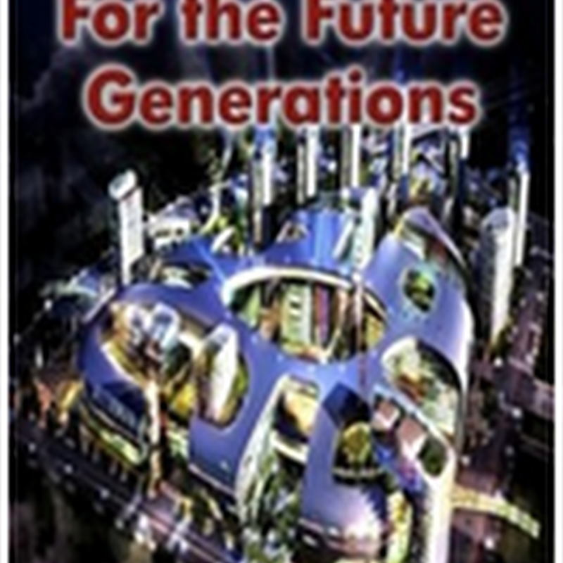 Orangeberry Book of the Day - For the Future Generations (For a Generation) by Anastasia Faith (Excerpt)