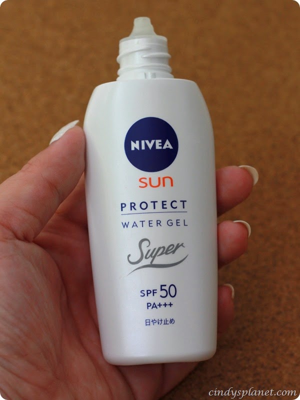 Nivea Sun protect Water Gel 3