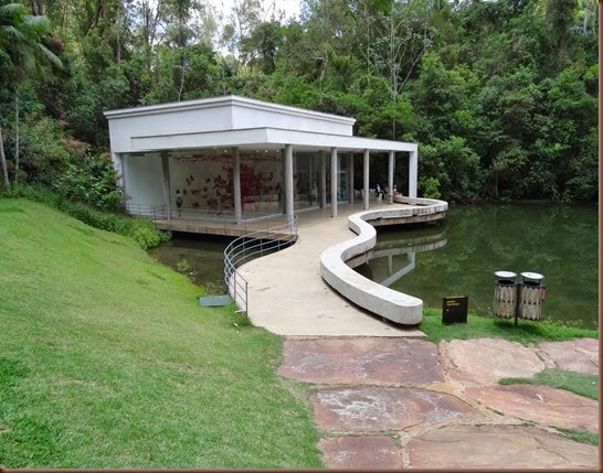 Inhotim - museu a céu aberto - Brumadinho/MG - Brasil