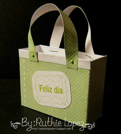 bolsa de papel - handmade purse - Latinas en america - Mosipis - 2