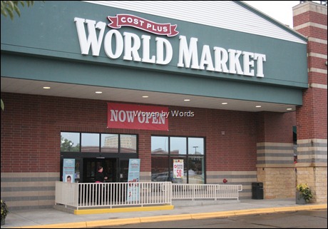 World Market Entrance