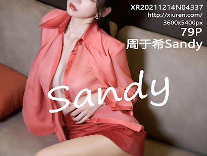 XIUREN No.4337 Zhou Yuxi (周于希Sandy)