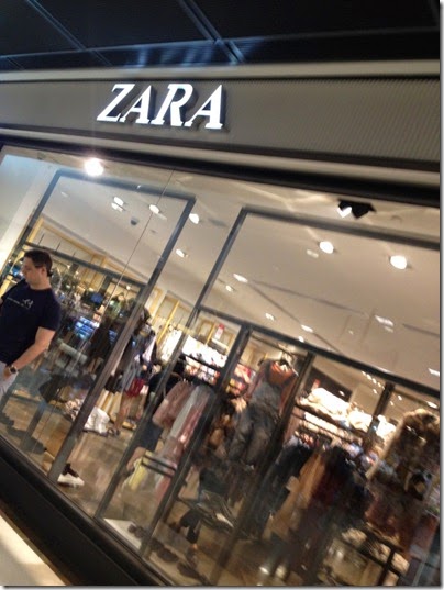 ZARA IFC Mall, HK