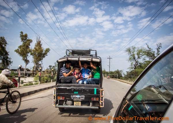 Fully Loaded Auto-rickshaw, Amritsar, India Amritsar fully loaded auto.jpg