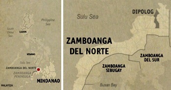 Dipolog Location Map