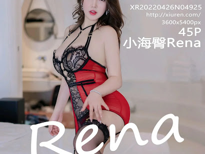 XIUREN No.4925 小海臀Rena