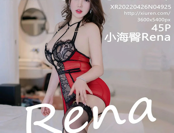 XIUREN No.4925 小海臀Rena