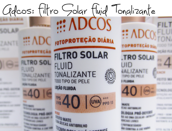 Adcos Filtro Solar Fluid Tonalizante