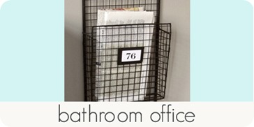 bathroom office