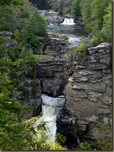 next level of  Linville Falls