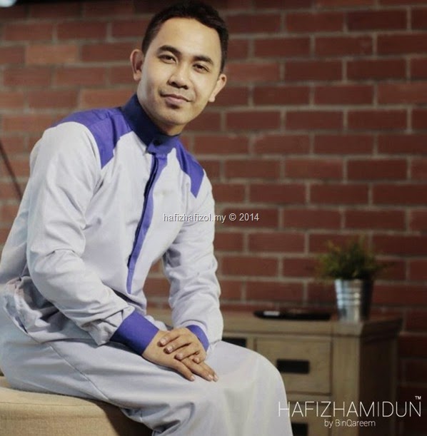 Jubah Lelaki Terkini Dari Mikraj Concept