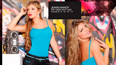 Angelica Jaramillo Y Sofia Jaramillo Modelando D’axxys Jeans