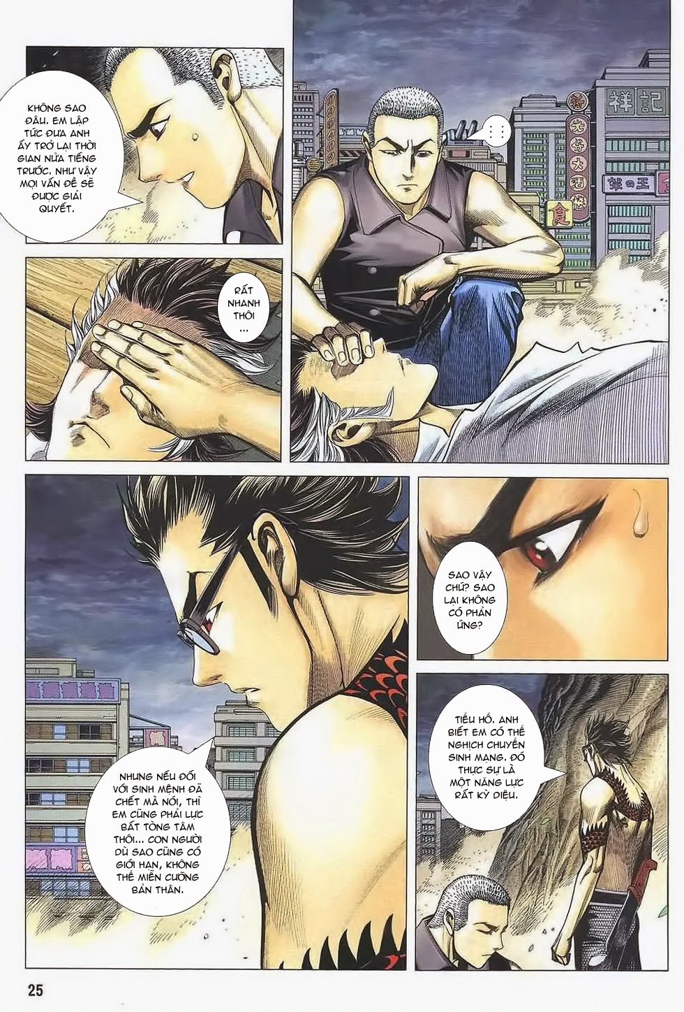 Sát đạo hành giả chap 186