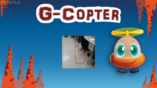 지콥터 G-Copter 동작 인식 게임