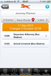 Bus Éireann Screenshots 2