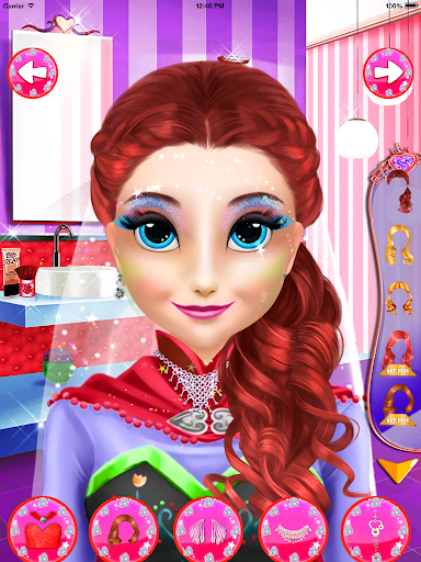 princess bride makeover games