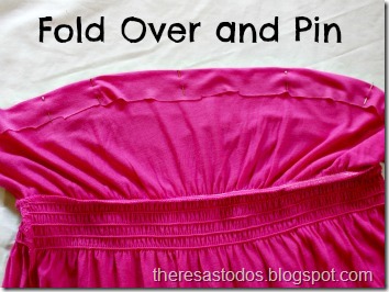 Fold Over and Pin