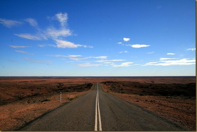 View of the Silverton surrounds, where Mad Max 2 was filmed