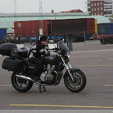 Trelleborg - Hafen, warten auf die Fähre