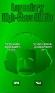 Android application Legendary High-Class Riddle screenshot