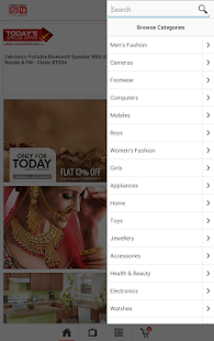 HomeShop18 - Online Shopping - screenshot thumbnail