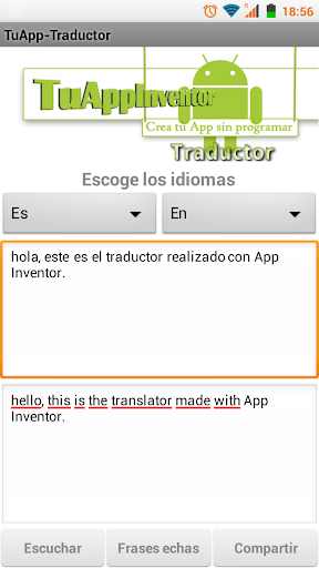 TuAppInventor-Traductor