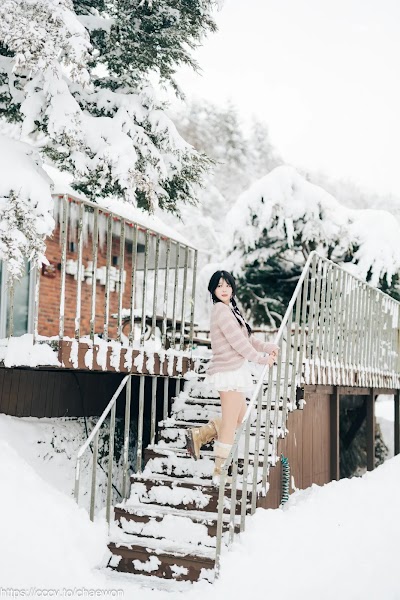 [Loozy] Zia (지아) Snow Girl