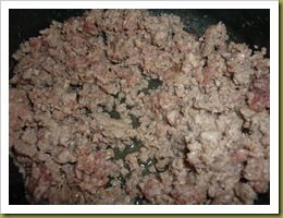 Fusilli di riso e mais con carne di manzo macinata e carciofi croccanti (2)