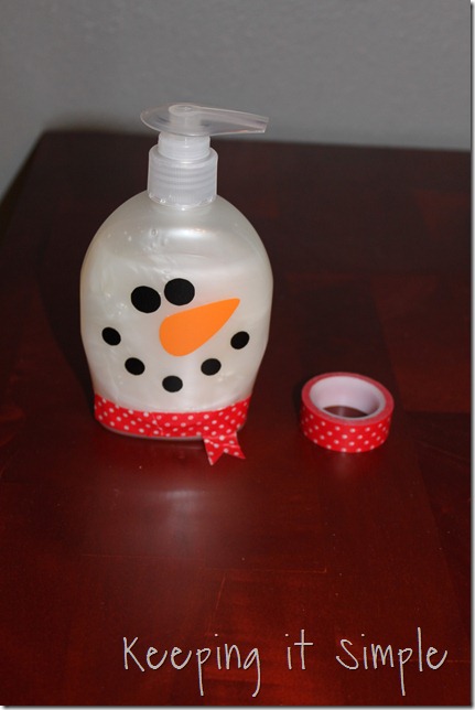 snowman soap (3)