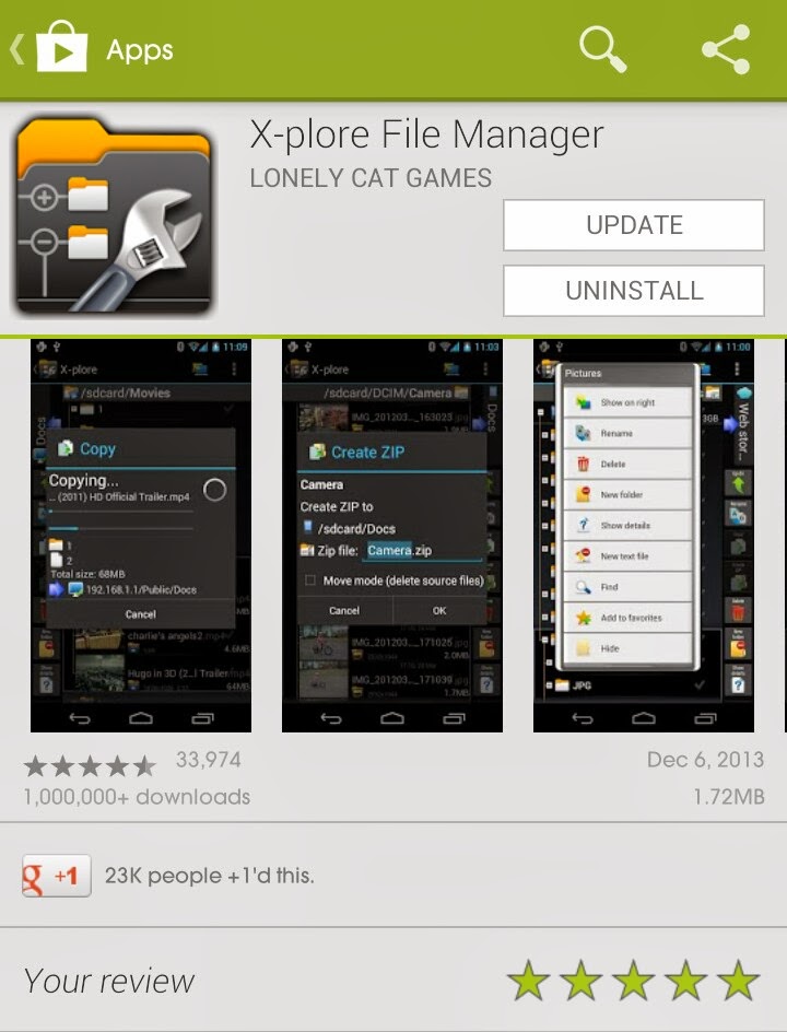 How to transfer files from Internal SD to External SD card DTECHTIVE