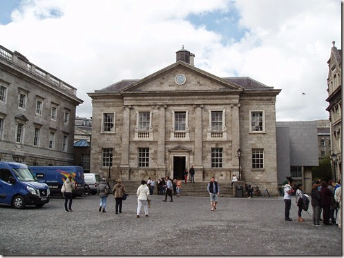 Dublin. Trinity College. Edificio Dining Hall - P5091083