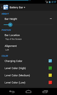 Free Battery Bar + FREE MIUI style APK for Android