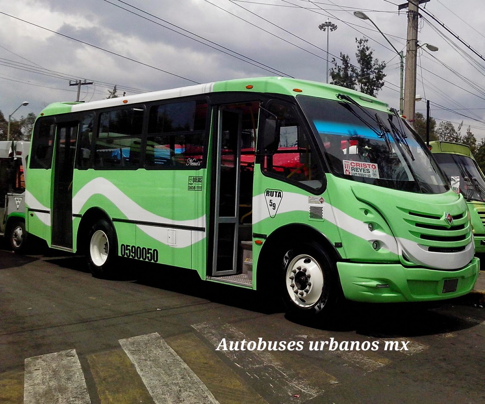 Transporte Pblico Autobuses Y Microbuses CDMX Internat