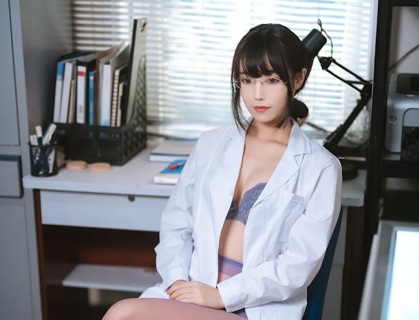 Coser@汪知子 Vol.015 医生姐姐