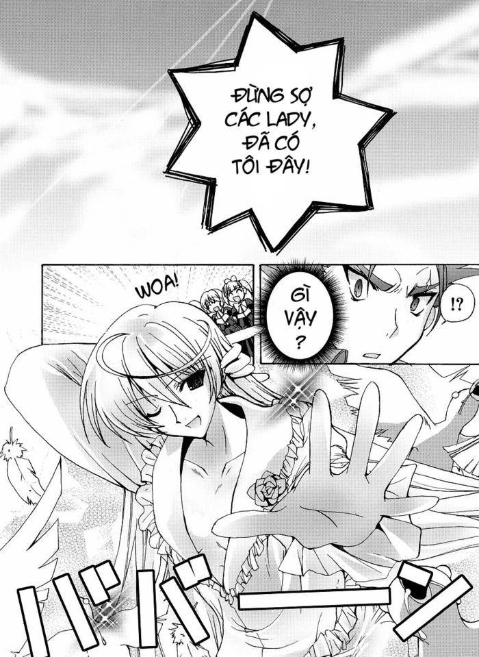 Ladies versus Butlers! chap 2