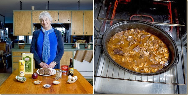 Portraits de grand-mères et leurs plats cuisinés (23)