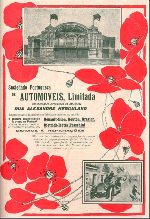 1907 Soc. Portuguesa de Automóveis