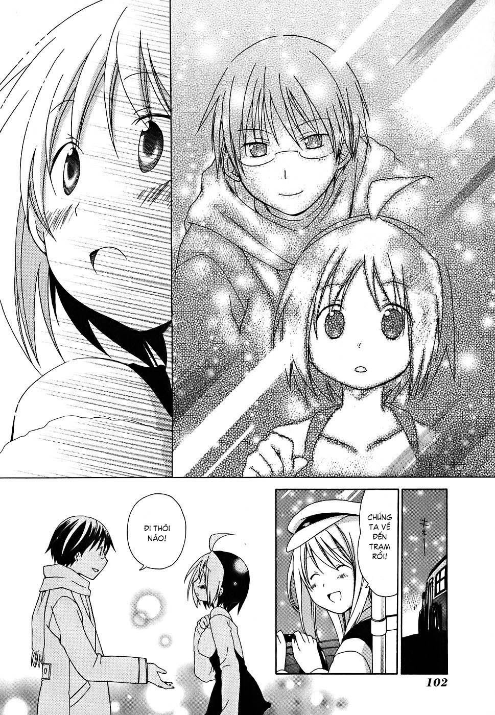 Nhà trẻ Hanamaru chap 8