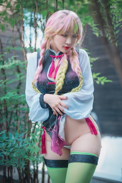 DJAWA Photo – Son Ye-Eun (손예은) [Kimetsu no Yaiba] Mitsuri Kanroji