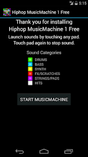 Free HipHop Audio Pads 1 APK