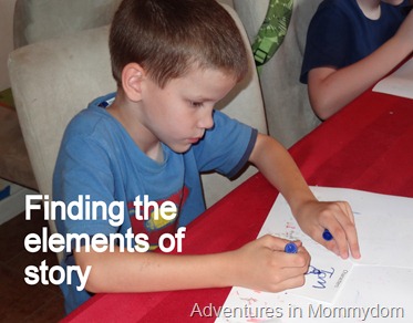 Finding the elements of story
