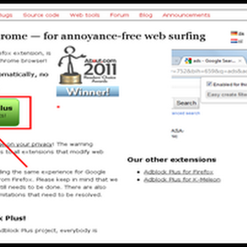 How To Block Adds And Surf Faster Internet